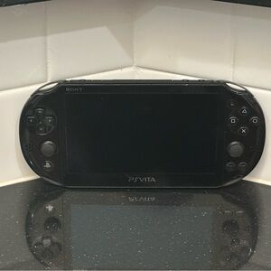 SOLD. Sony PS Vita Sleek Black Handheld Console